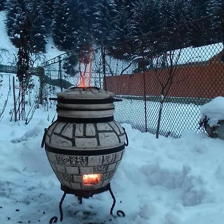 садиба Квітка Карпат Гостевой дом Ruska Mokra