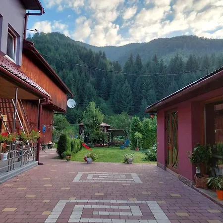 Гостевой дом садиба Квітка Карпат Ruska Mokra