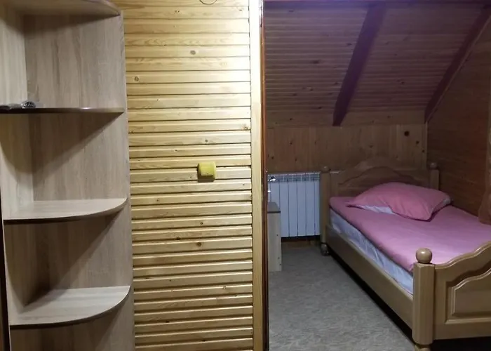 Садиба Квітка Карпат Ruska Mokra