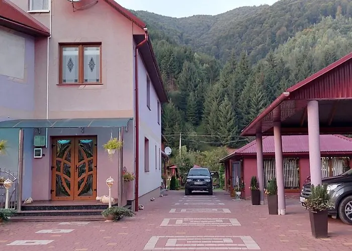 Садиба Квітка Карпат * Ruska Mokra