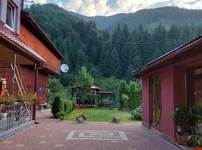 Guest house Садиба Квітка Карпат Ruska Mokra